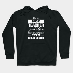 Music Teacher Hoodie